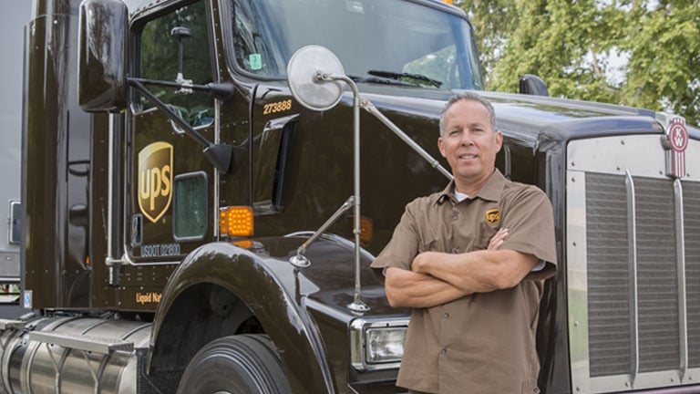 Global Shipping Logistics Services UPS United States